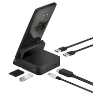 New8 In 1 USB C HUB Docking Station Phone Stand Dex Pad Station USB C To -Compatible Dock Power Char