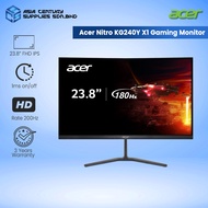 Acer 23.8'' Gaming Monitor Nitro KG240Y X1 (UM.QX0SM.102) FOC Displayport Cabl