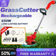 REAIM Rechargeable Lawn Mower Grass Cutter Trimmer Lawn Mower Portable Blade Cordless Electric heavy