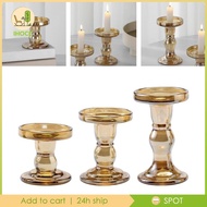 [Ihoce] Retro Candle Holders Candle Stands Pillar Candle Holders Candelabra