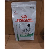 ROYAL CANIN DIABETIC DOG FOOD 1.5KG