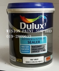 🔥READY STOCK🔥 18L ( ICI Dulux Pearl Glo Interior ) Wall Finish Paint 18L/Cat Kilat Premium Dinding D