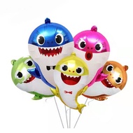 Foil Balloons BABY SHARK Pinkfong Pink Yellow Blue Orange SHARK Fish Birthday Party Kids Birthday Party