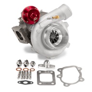 GTX2863R-47 Square Block Compressor Wheel a/r 0.64 5 Bolt T25 Ball Bearing Universal Turbocharger GT
