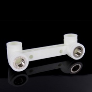 DN15 PPR Pipe Connector 1/2‘’ Double Elbow PPR Fittings Female