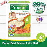 Promina Bubur Bayi 6 Bulan Bubur MPASI Fortifikasi Instan