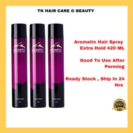 Aromatic Hair Spray Aromatic Styling Hair Spray Extra Hold 420ml