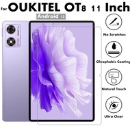 for OUKITEL OT8 11 Inch Android 13 Tablet Tempered Glass Scratch Resistant Screen Protector for Ouki