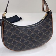 Celine AVA Triomphe classic logo單肩袋   正版正貨 preowned