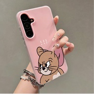 Tomandjerry Cartoon Gemoy Casing Realme C100x C100 4G Note 80 C85 Pro 60X C75X C71 C75 Case