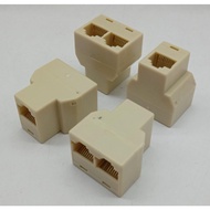 Barrel RJ45 Double Branch 2 Barrel 1-2 RJ45 Barrel Double UTP RJ45