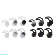 dreamedge14 Silicone Tips Earhook For Bose Sound Sport Earbuds QC20 QC30 Earphone Earpad