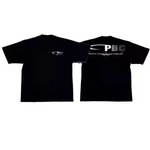 Opium Playboi Carti Complex Limited YVL Style Surrounding 2025 Short Sleeved T-shirt Tee Men's Large
