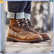 MADEN brand tooling style 2022 winter new tough man outdoor riding 8111 tooling boots men's shoes Am