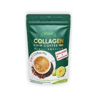 100% Original FITGUM Collagen Chia Coffee Mix - 11-in-1 Coffee Mix - Collagen Glutathione Support sk