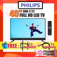 [FREE TV BRACKET &amp; HDMI CABLE] Philips 40" FULL HD LED TV 40PFT5583 (DVB-T/T2) 40PFT5583/98