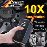 [10S to reach the best air pressure] 80000mAh portable air pump air pump car tyre car pump portable 