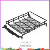 Metal 155X105mm Luggage Carrier Roof Rack Spare Parts for  SCX10  TRX4  D90  CC01 1/10 RC Crawler Ca