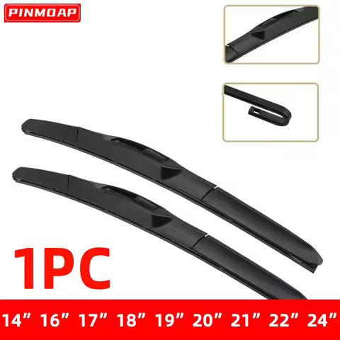 1pc General J/U Three-Stage Car Wipers Are Quiet, Durable, And High-Quality Windshield Wipers 14 "16