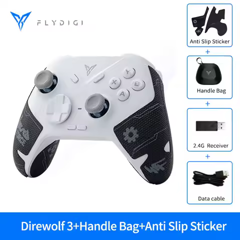 Flydigi Direwolf 3 Wireless Gaming Controller Support PC/NINTENDO SWITCH/TV/Android/iOS Phone Self-d