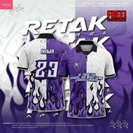 Jersey Retro Collar Viral 🔥 Customize Your Jersey JERSEY COLLAR Latest Design Baju Tshirt Lelaki Thailand Viral 2023 NEW DESIGN RETRO COLLAR VIRAL Baju Jersey Viral