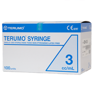 1ml - 50ml Terumo Syringes Slip Tip, Lock Tip, Catheter-tip Sell By Box (Various Sizes)