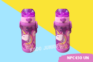 (NPC450/NPC600) BOTOL MINUM SEDOTAN 450ML/600ML BAHAN PLASTIK MOTIF KARAKTER