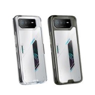 hoda 手機殼 晶石 軍規防摔 華碩 ASUS Rog Phone 6 / 6 Pro 玻璃手機殼 ZF7 玻璃手機殼