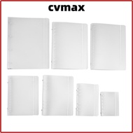 CVMAX A4/B5/A5/A6/A7 Notebook Shell Vintage  Refillable Journal Diary Stationery Notepad Cover