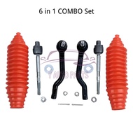 COMBO Tie Rod End / Rack End / Steering Boot for Honda Civic FC TEA TBA 1.5 Turbo 1.8 No Turbo