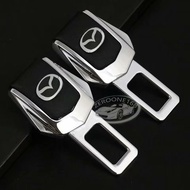 Mazda Car Safety Seat Belt Buckle Clip MAZDA2 CX5 BT-50 MAZDA3 MX-5 RF MAZDA6 CX3 CX8 CX30 Biante 2 3 6 Sedan