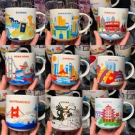 2023STARBUCKS STARBUCKS YOU ARE HERE City mugs mug YAH ceramic cup coffee cup tea cup DFMC