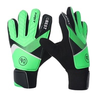 Full Finger Goalkeeper Gloves Football Keeper Protective Glove Outdoor Soccer Goalie Equipment Non-s