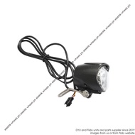 Fiido Q1 Q1S D1 D2 D2S D3 D3S D4S L2 L3 M1 M1PRO Headlight and Horn DYU Electric Bicycle