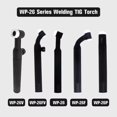 WP26 WP26F WP26V WP26FV WP26P SR26 SR26F SR26V SR26FV TIG Welding Torch Head body 200A Air-Cooled