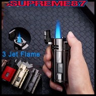 Honest Jet Lighter Great Wall Triple flame lighter honest jet lighter Honest lighter jet With Gift B