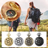 CON Navigation Compass Navigation Survival Compass Keychain Pocket Watch Compass