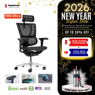 Ergohuman IOO Ultra Ergonomic Full Mesh Ergonomic Chair / Office Chair / Gaming Chair
