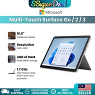 Microsoft 10.5" Multi-Touch Surface Go / Surface Go 2 / Surface Go 3 (Wi-Fi Only)