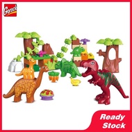 Gorock Compatible with Lego Jurassic Park Dinosaur World Building Block Animal Children's Toys