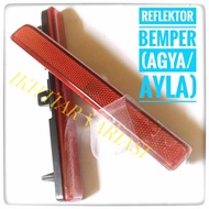 MATA Agya Ayla Bumper Reflector Ayla cat's eye Agya bumper Unit