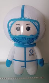 全新華昇2019新冠肺炎檢測人員公仔