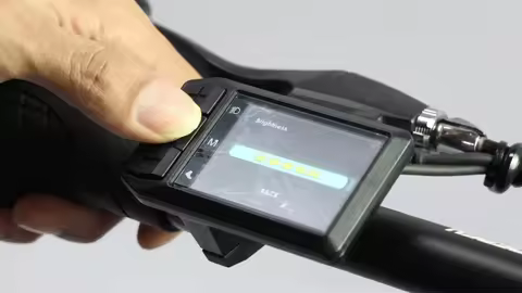 Bafang mid-mounted motor bafang color instrument 600C code table BBS01/02/HD universal code table ac