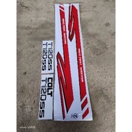STRIPING STIKER LIS MITSUBISHI COLT T120SS PICKUP INJECTION