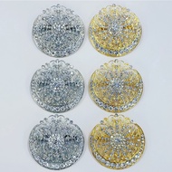 DS96 BROOCH PENGANTIN DOKOH SONGKOK KERONGSANG PIN KEBAYA 5.5cm