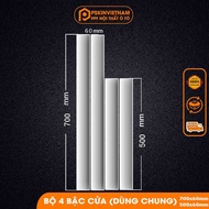 [Territory 2022-2024] Dán PPF bảo vệ nội thấtgương tapli cửa bậc cửa Ford Territory-Pskin.vn