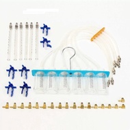 6-Cylinder Fuel Injector Oil Return Volume Tester  Common Rail Diesel Test Oil Return Volume Cup