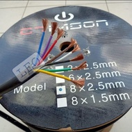 KABEL SPEAKER CRIMSON 8x2.5 20 METER SERABUT TEMBAGA CRIMSON 8x25