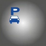 RUIKELAIXIANG | Directional Parking Lot Sign