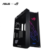 【福利品】華碩 ROG Strix Helios GX601 黑 太陽神 玻璃透側機殼 (E-ATX/Type-C/內建前置風扇3後1/顯卡450mm/塔散190mm)